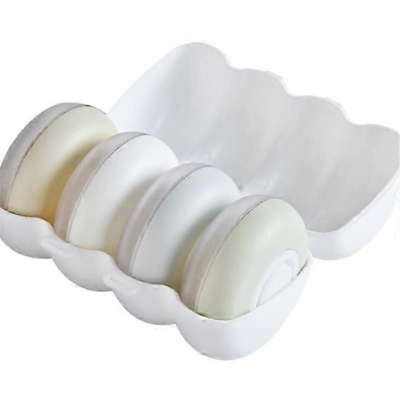 Mini Travel Refillable Silicone Bottles - Leak-Proof Airless Pump Containers