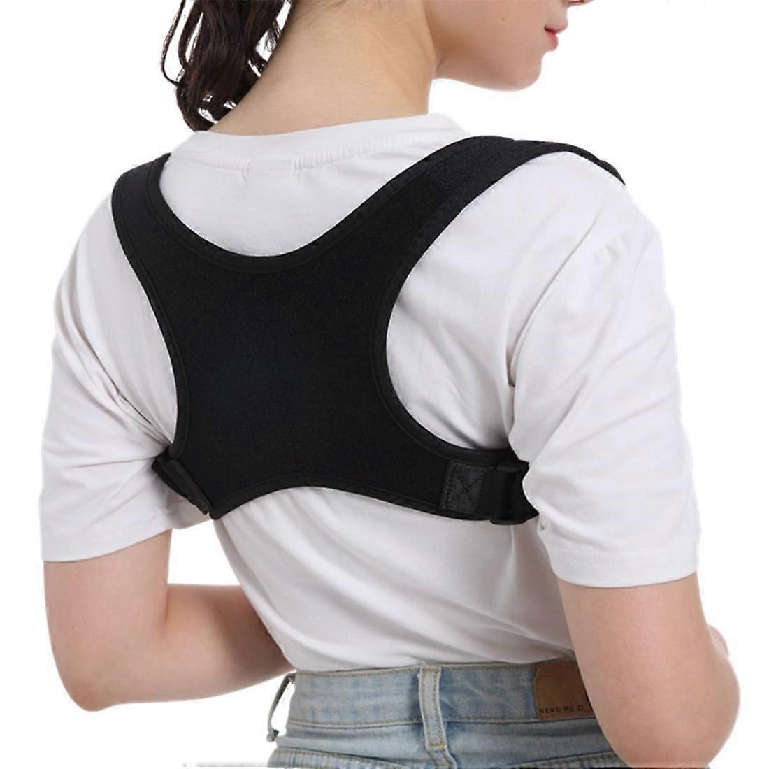 Back Strap Posture Corrector for Women, Back Straightener, Posture Support Belt