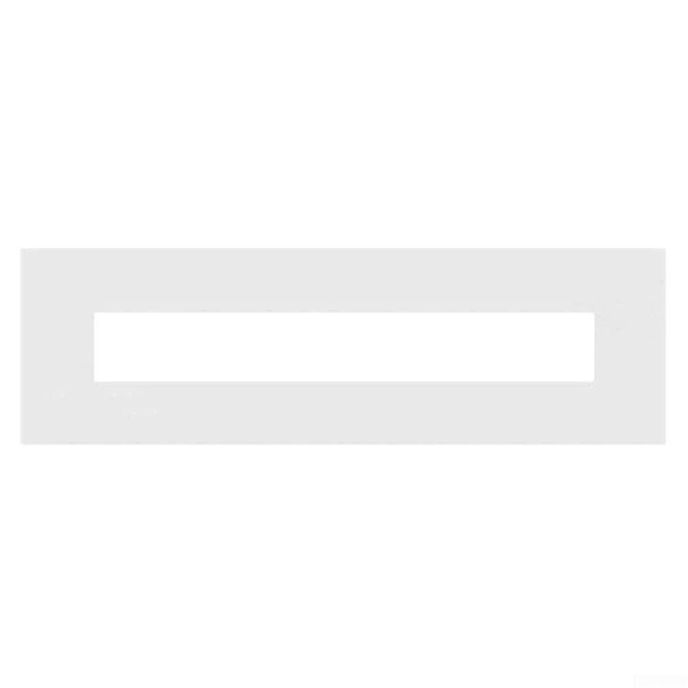 Effortless Maintenance Of The Reusable Parking Line Template After Use, Parking Line Stencil, Reusable, Plastic