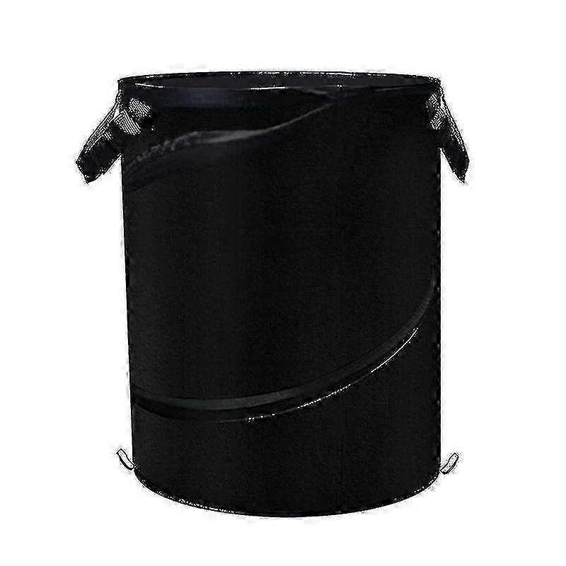 Pop-up Trash Can / Recycle Bin for Outdoor Garden and Camping - Foldable and Reusable