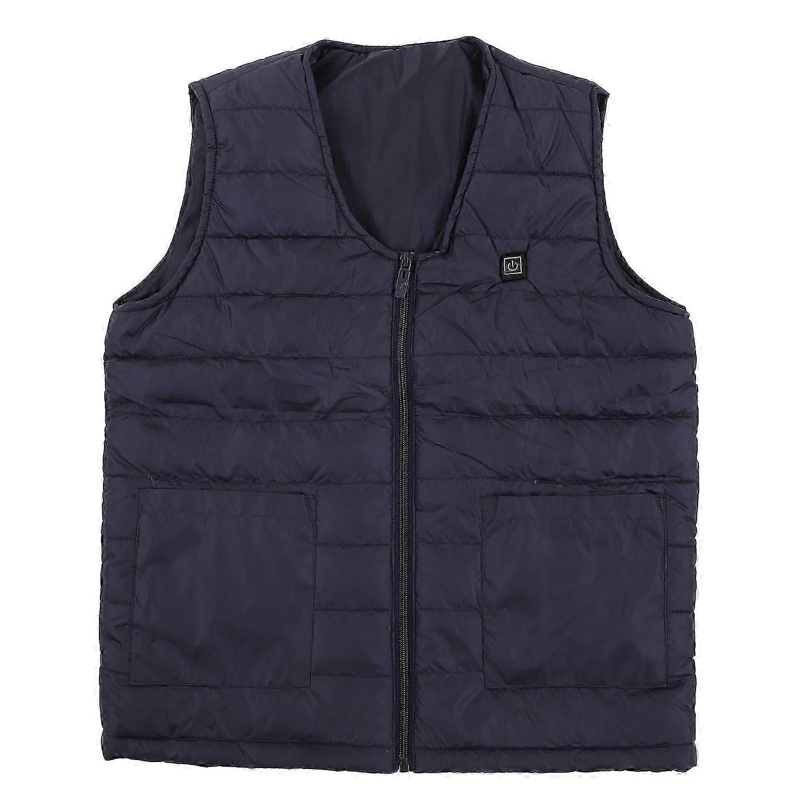 Smart Constant Temperature Breathable Warm Heating Vest for Winter, Suitable for 2XL Size