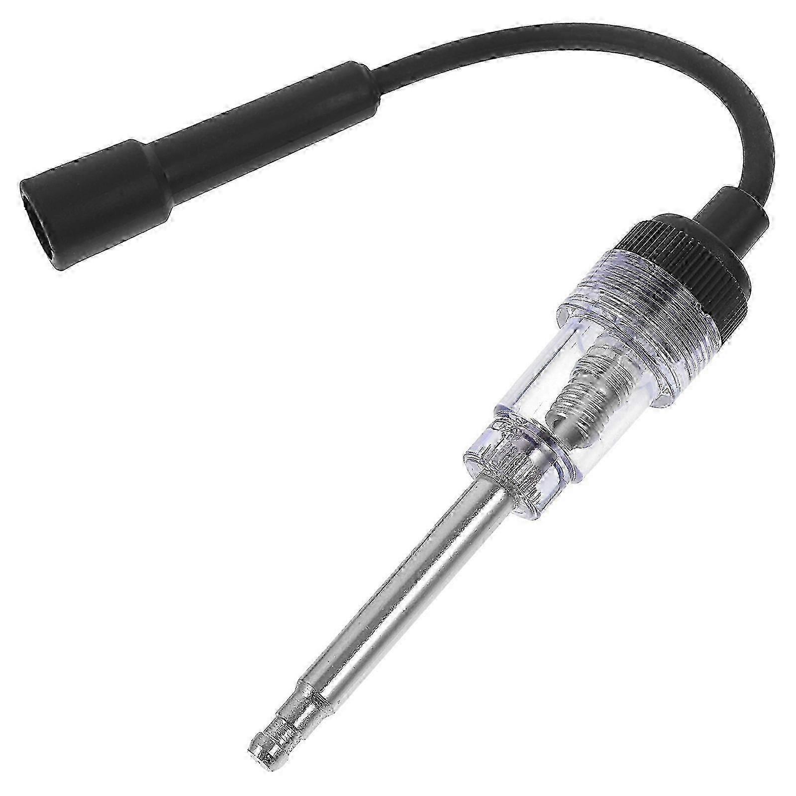 Engine Ignition Light Spark Plug Detector Tester with Straight Boot