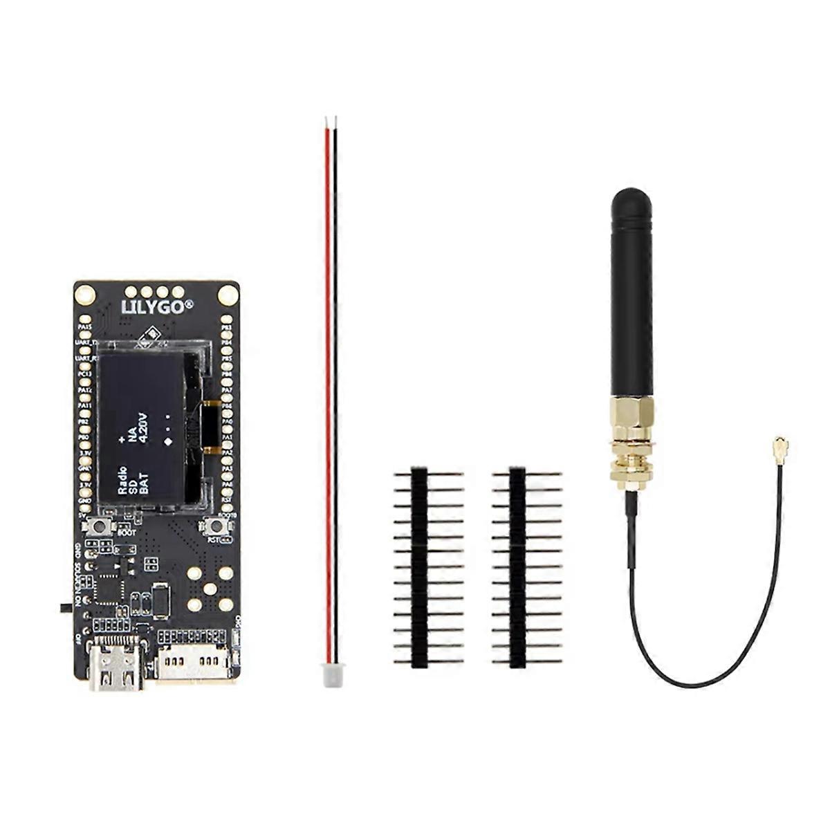 Kit di sviluppo driver SSD1315 per transceiver LoRa a basso consumo OLED 12C da 0,96 pollici T3 STM32 LoRa