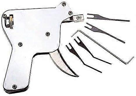 TTMA Lock Pick Gun, Locksmith Lock Picking Tool, Door Lock Opener Lockpick Set  (Lock Pick Gun)