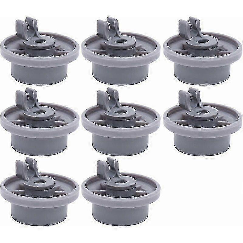 8 Universal Dishwasher Lower Basket Wheels for Compatible Brands