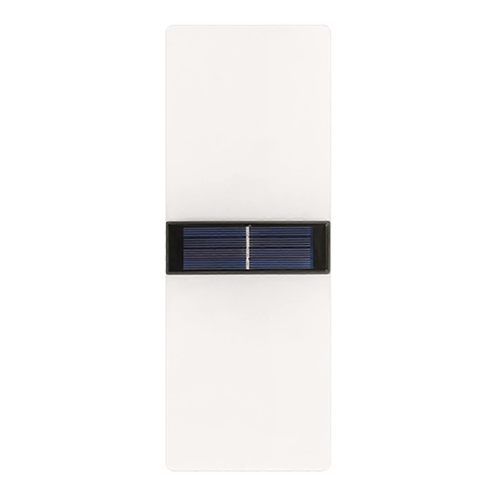 Solar Lights Outdoor with Motion Sensor 2pcs, Ultra Bright Waterproof LED Security Wall Lamp for Garden Steps Garage IP65 Wireless