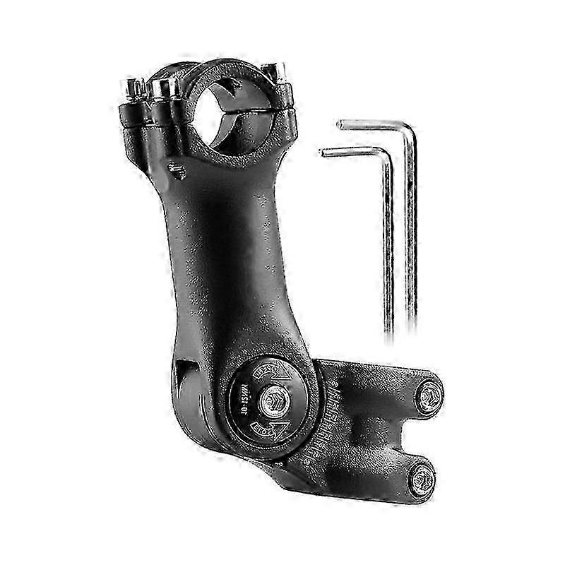 Adjustable and Portable Bike Handlebar Riser with Skeleton Design for Mountain Bicycles