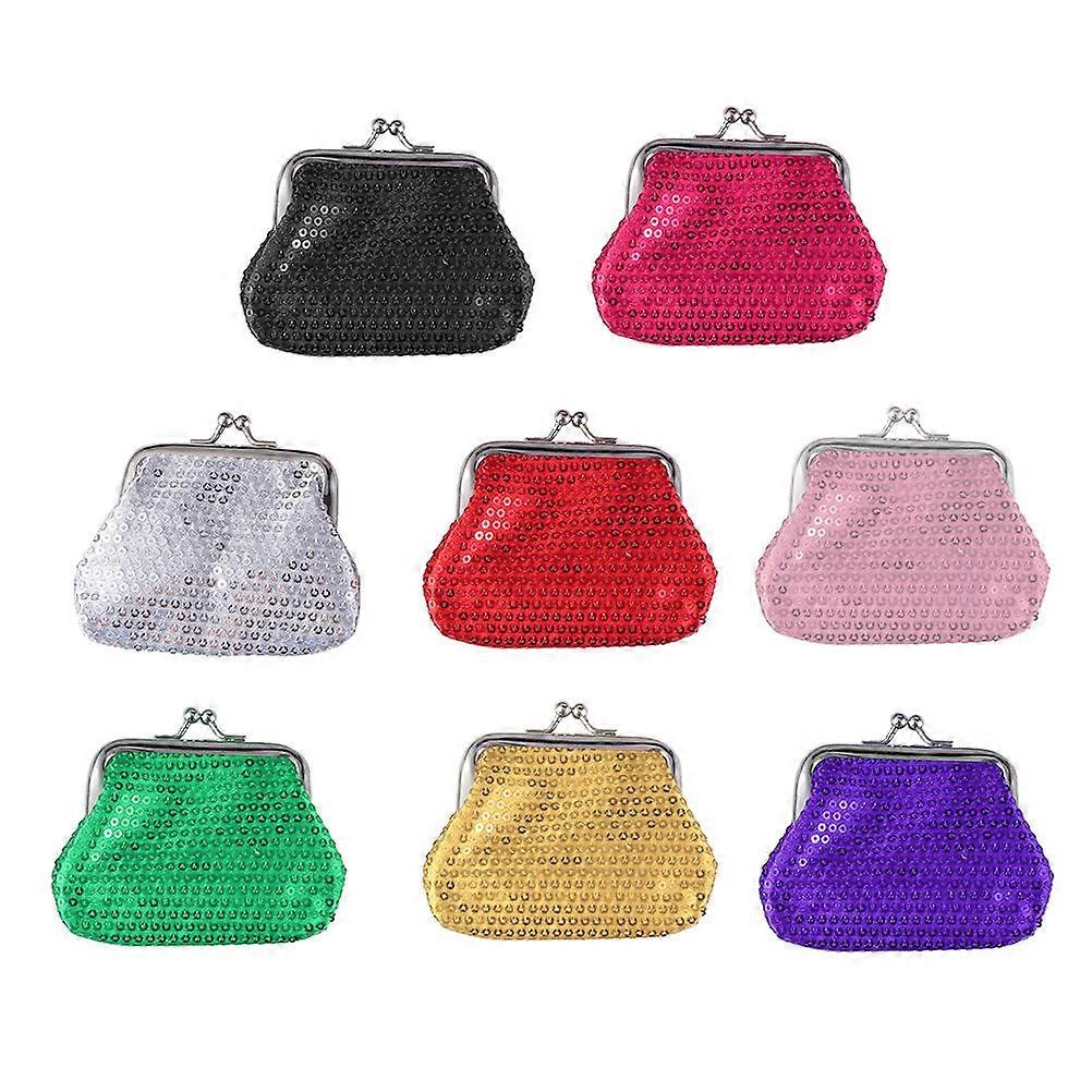 Wallet Cute Rectangular Shape for Girls Pink 8Pcs