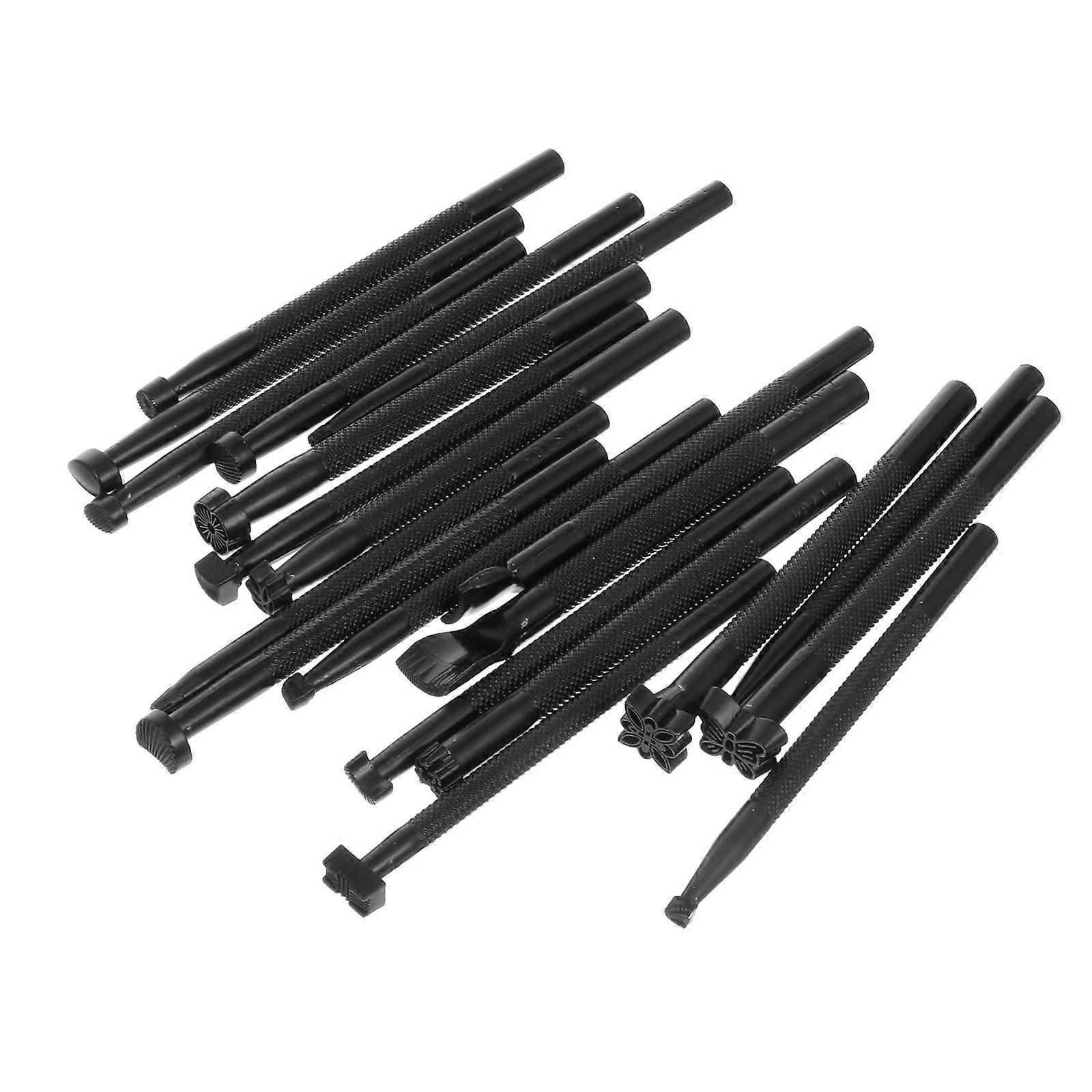 Craft Tool Set for DIY Use Made of Durable Stainless Steel Black Color