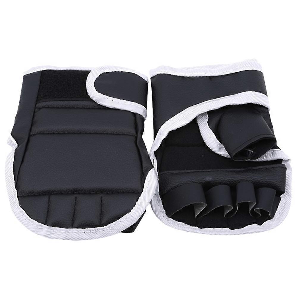 Professional Half Finger Boxing Gloves – Lightweight Training Gear for Kickboxing, Taekwondo, MMA – Durable PU, Comfortable Fit