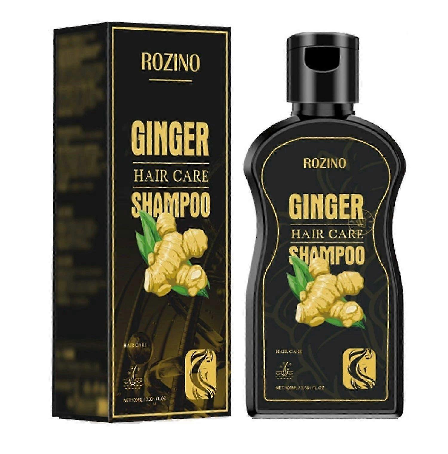 ジンジャーシャンプー、ジンジャーヘアグロースシャンプー、アンチヘアロスシャンプー、育毛のための天然オーガニックジンジャーシャンプー、フケ防止&かゆみ防止ジンジ