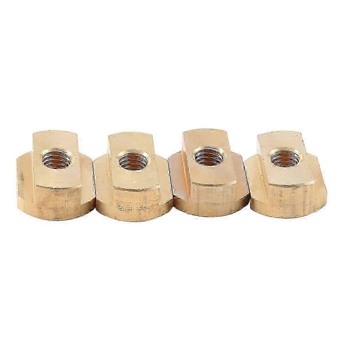 4 PCS FoilMount Size M6 Hydrofoil Mounting T-Nuts for All Hydrofoil Tracks Surfing Outdoor Accessori