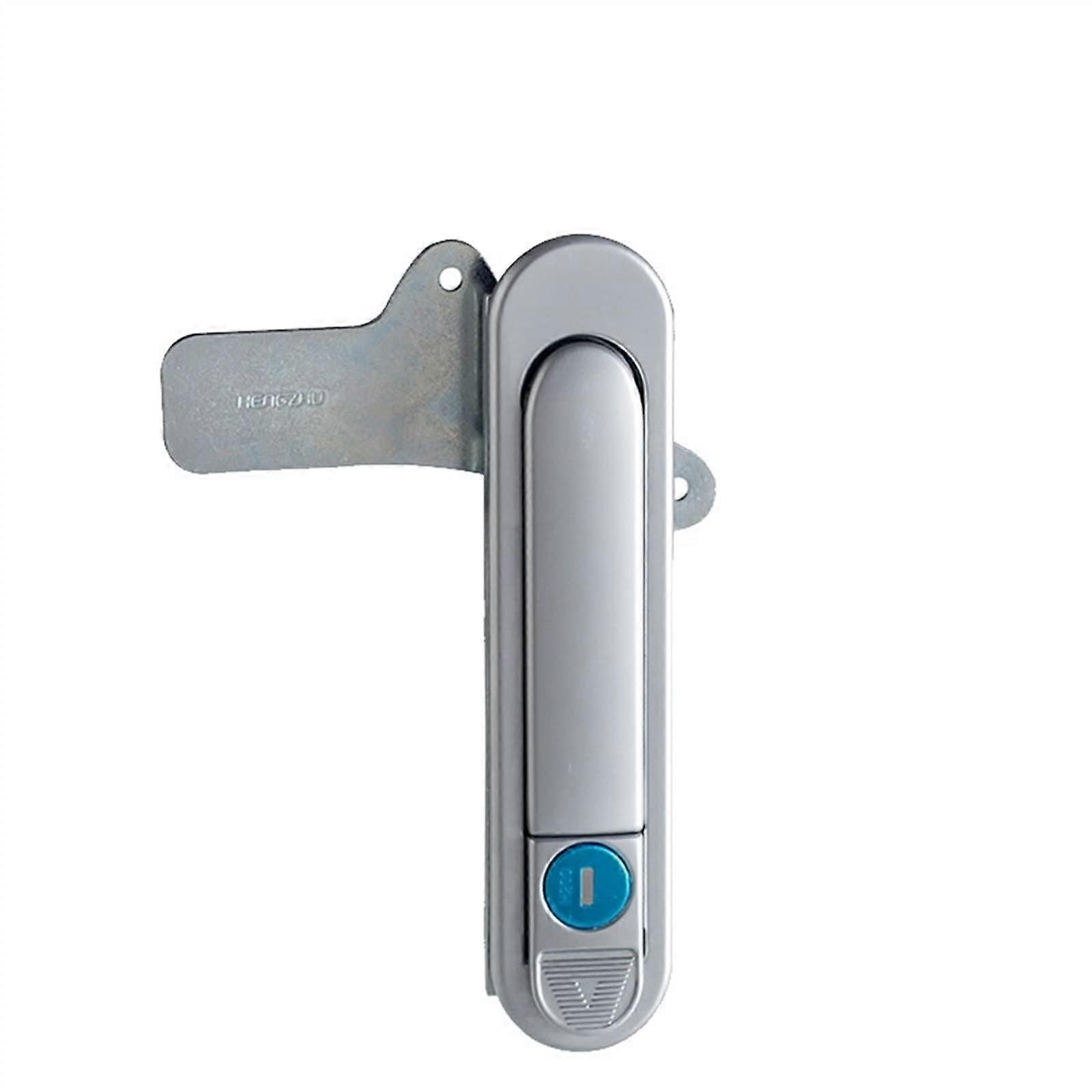 AB301 Metal Box Button Bounce Lock High Pressure Compressor Lock Set for Cabinets - Color: Big