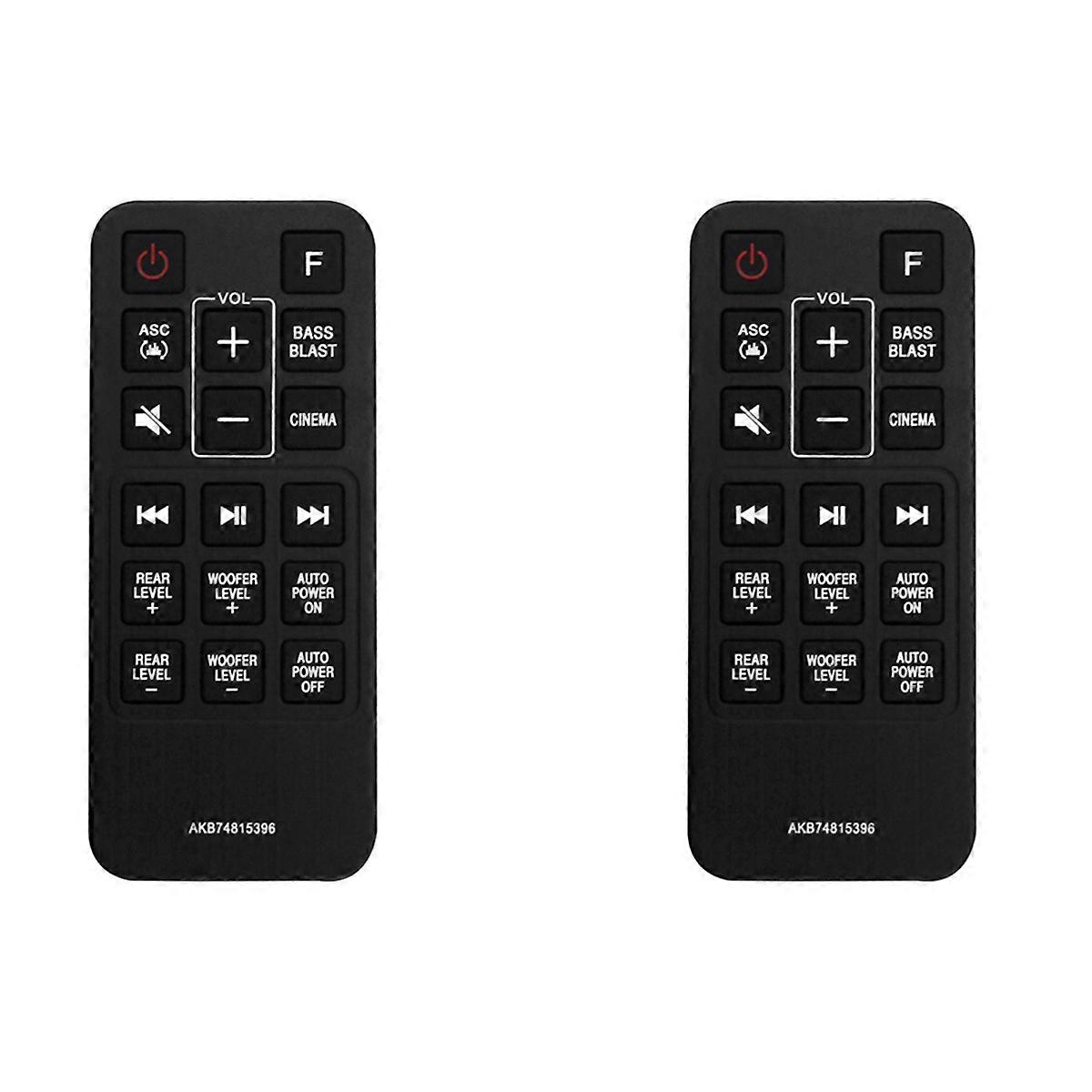 AKB74815396 Replace Remote Control for Sound Bar SJ4R