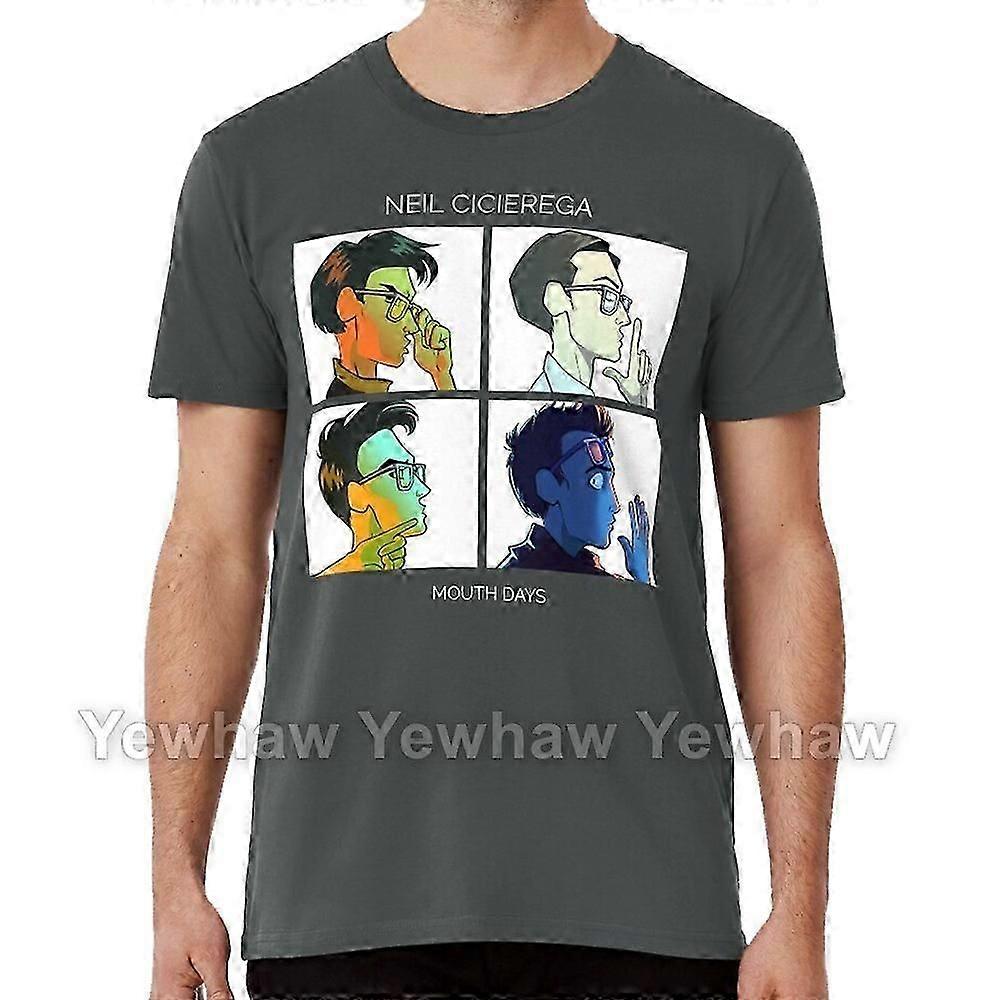 ניל Cicierega פה ימים טי שירט לימון שד ניל ספיריט טלפון