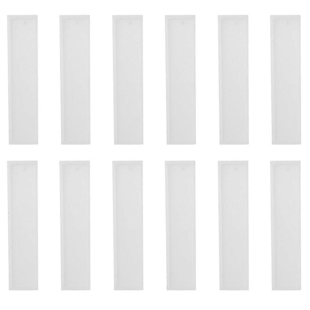 1 قطعة أنيق ماتي أسود مغناطيس فارغة صندوق العيون ظلال أحمر الشفاه صينية التخزين