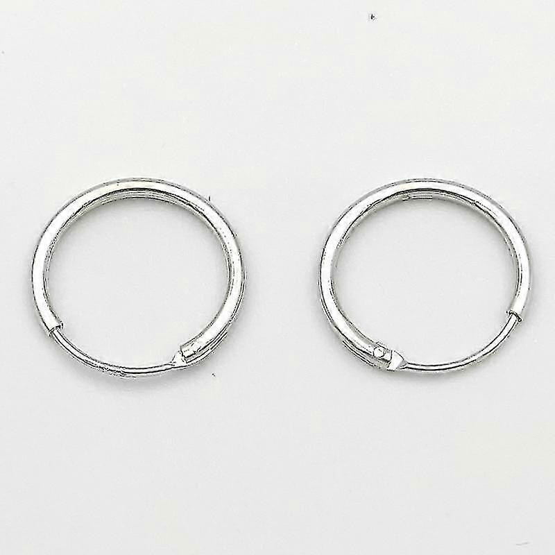 Sterling Silver Segment Hoop Nose Ring for a Suitable Brand