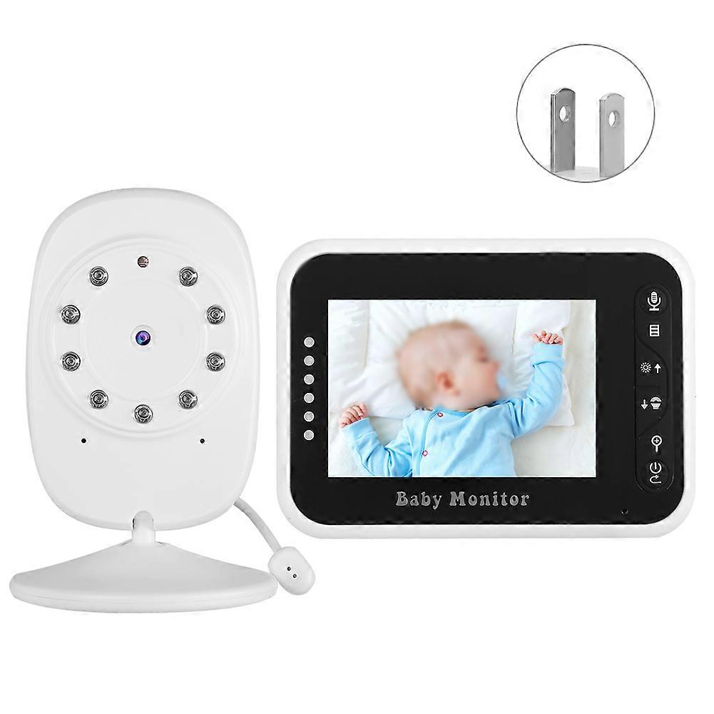 3.5in Display Infrared Night View Wireless Digital Video Camera Baby Monitor