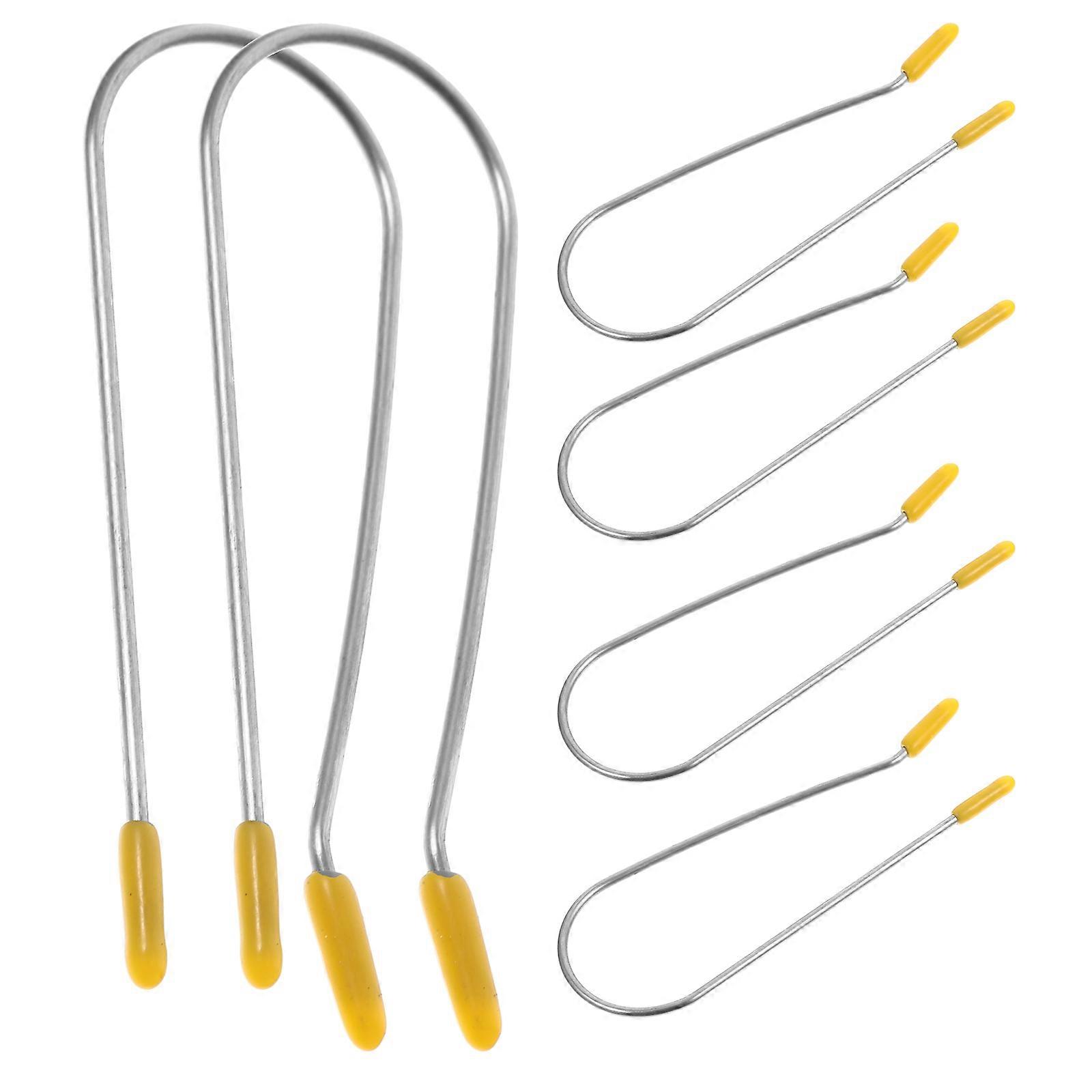 Electric Curler Clips Replacement U-Shaped Clips Hair Styling Tools Home Use 20Set