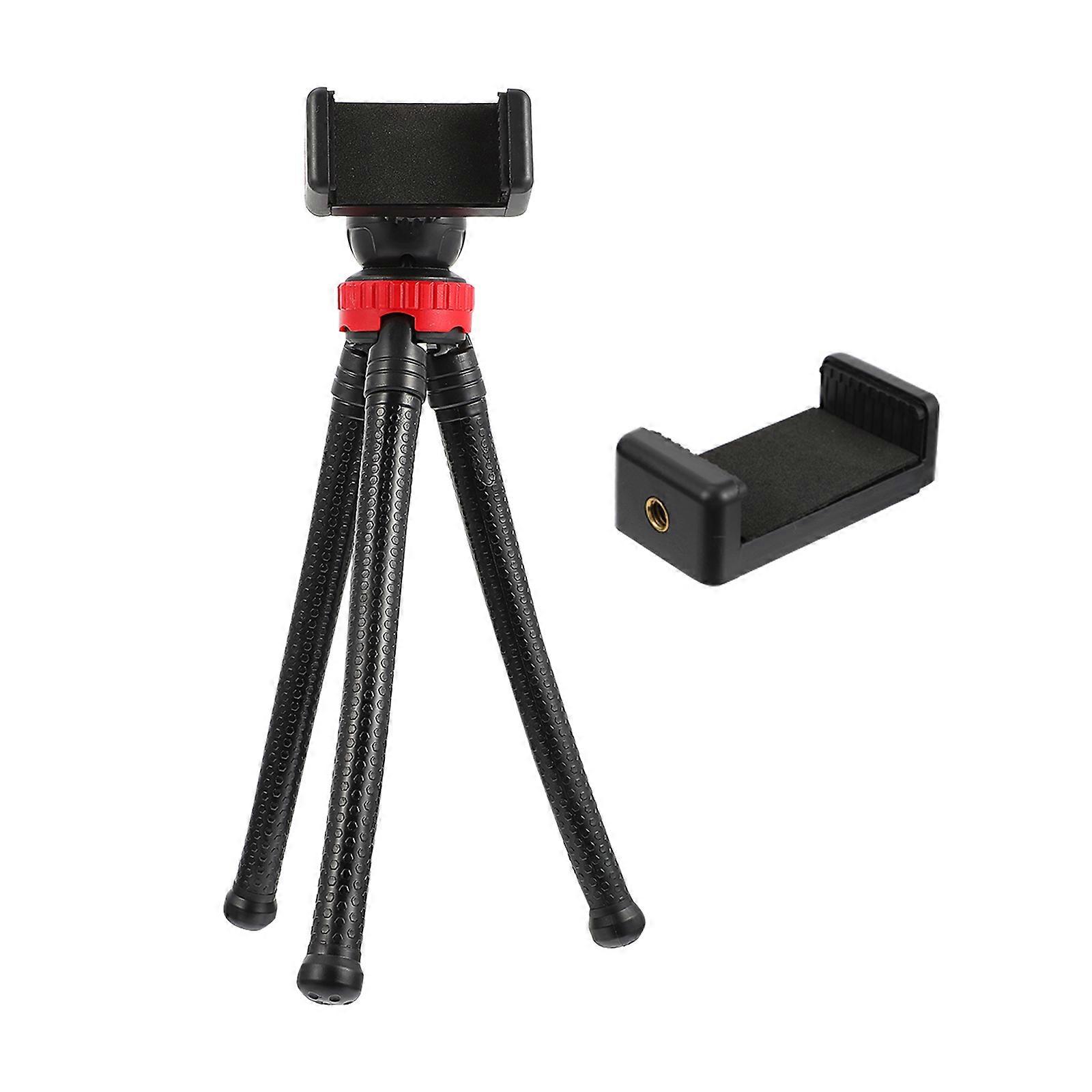 Stable Phone Tripod for and Mobile Phone with Synthetic Material and Efficient Structure 1 Set