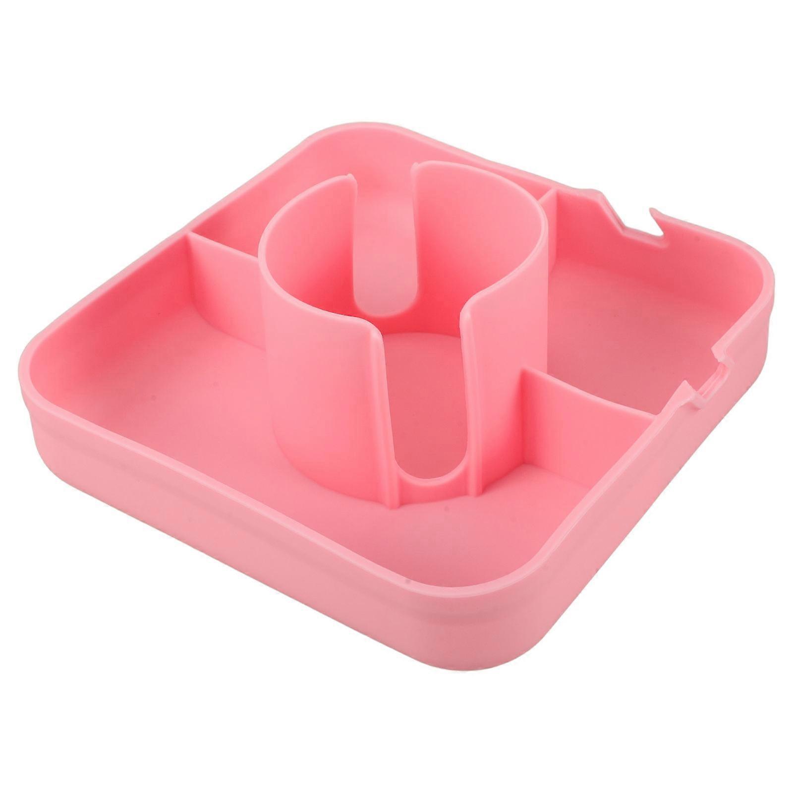 Cup Organizer Silicone Tumbler Cup Tray Multi Functional Storage Home Decor 20 00X20 00X8 00CM 1Pack