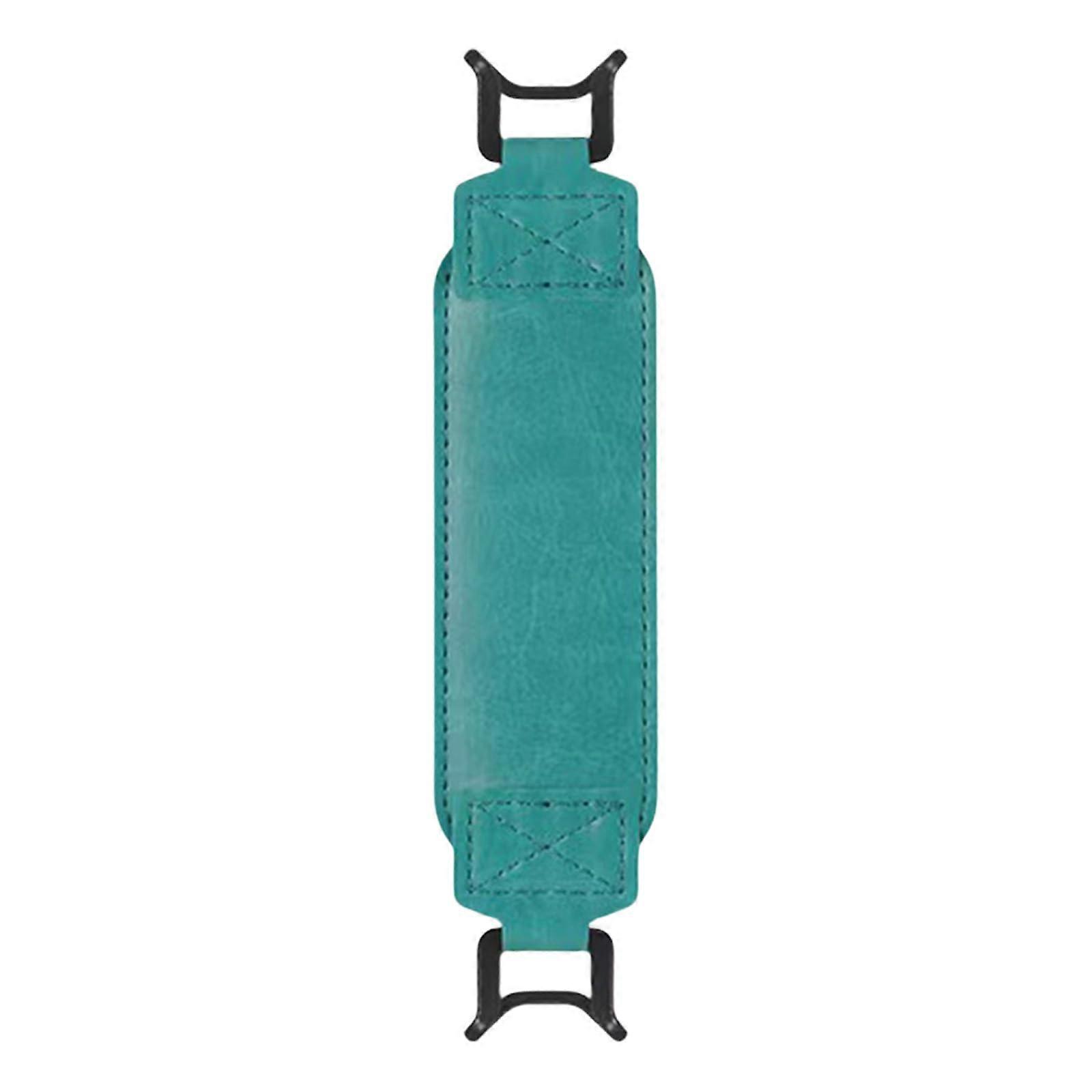 Universal Non-Slip Tablet Band For 9-11 Inch Tablets, 22.9-27.9 Cm, Ergonomic Elastic Hand Strap, Secure Finger Grip, Green