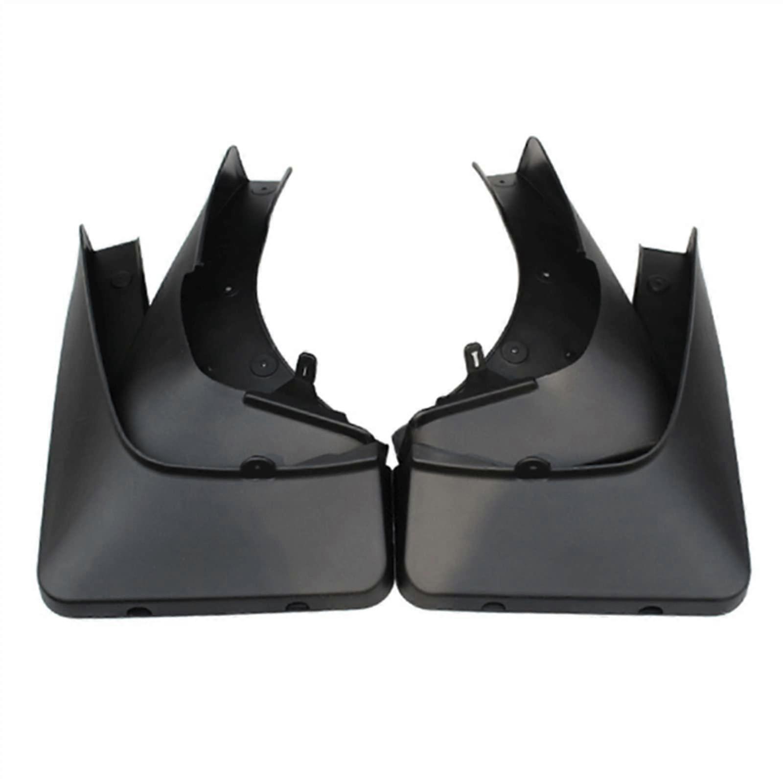 Auto Dirt Catcher 4X For 7 Series F01 F02 20092015 Fender Rear Fender Flare Guard Splash Car Accessories Dirt Guard Car