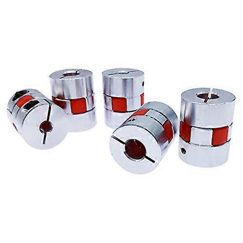 Shaft Coupling Pack of 2 D20L25 Flexible Motor Coupling 7x8