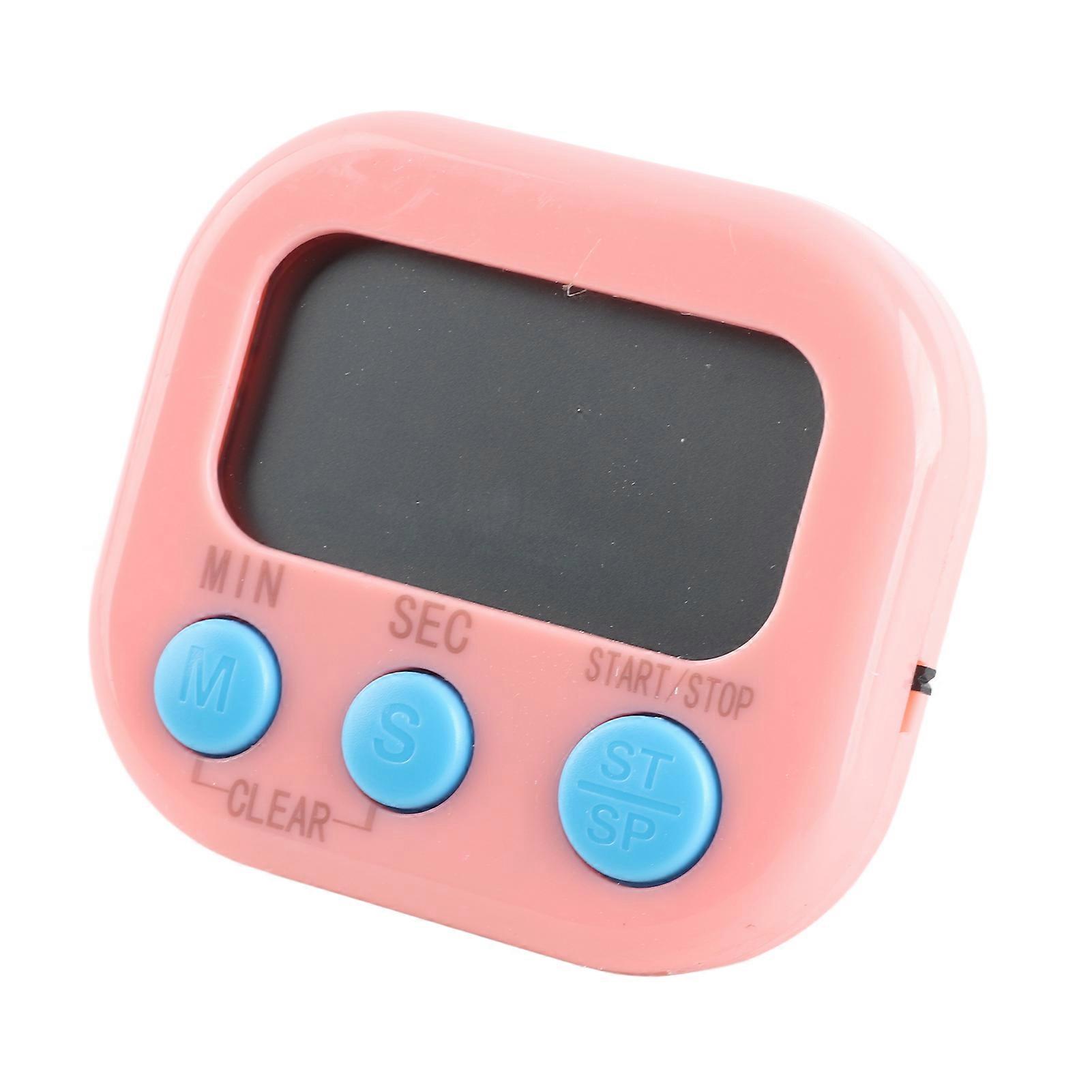 Kitchen Timer Multi Functional Portable Learning Management Electronic Timer for Cooking Study