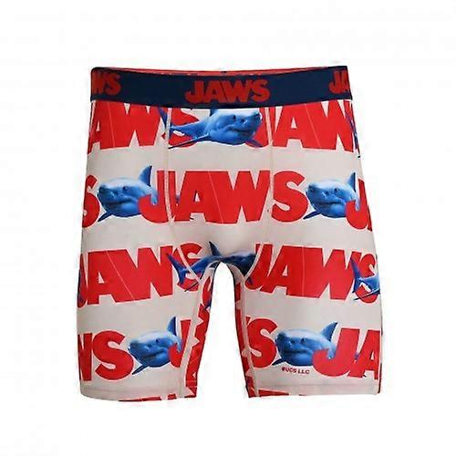 Odd Sox Mens Boxers Jaws - Large