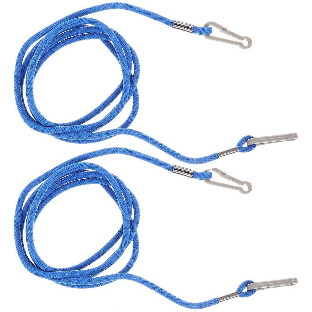 Durable Mitten Lanyard Strap for Winter Gloves Sturdy Soft Rope Clip to Secure Mittens and Prevent Loss during Skiing and Outdoor Activities