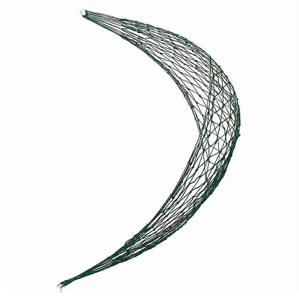 Outdoor Patio Hammock Leisure Hammock Polyester Mesh Camping Mountain Use 90.6×31.5×0.2in 1Set