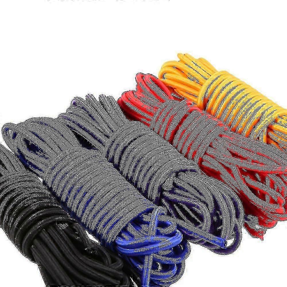 5M 4mm / 5mm قوارب الكاياك مرنة بنجي الحبل الحبل