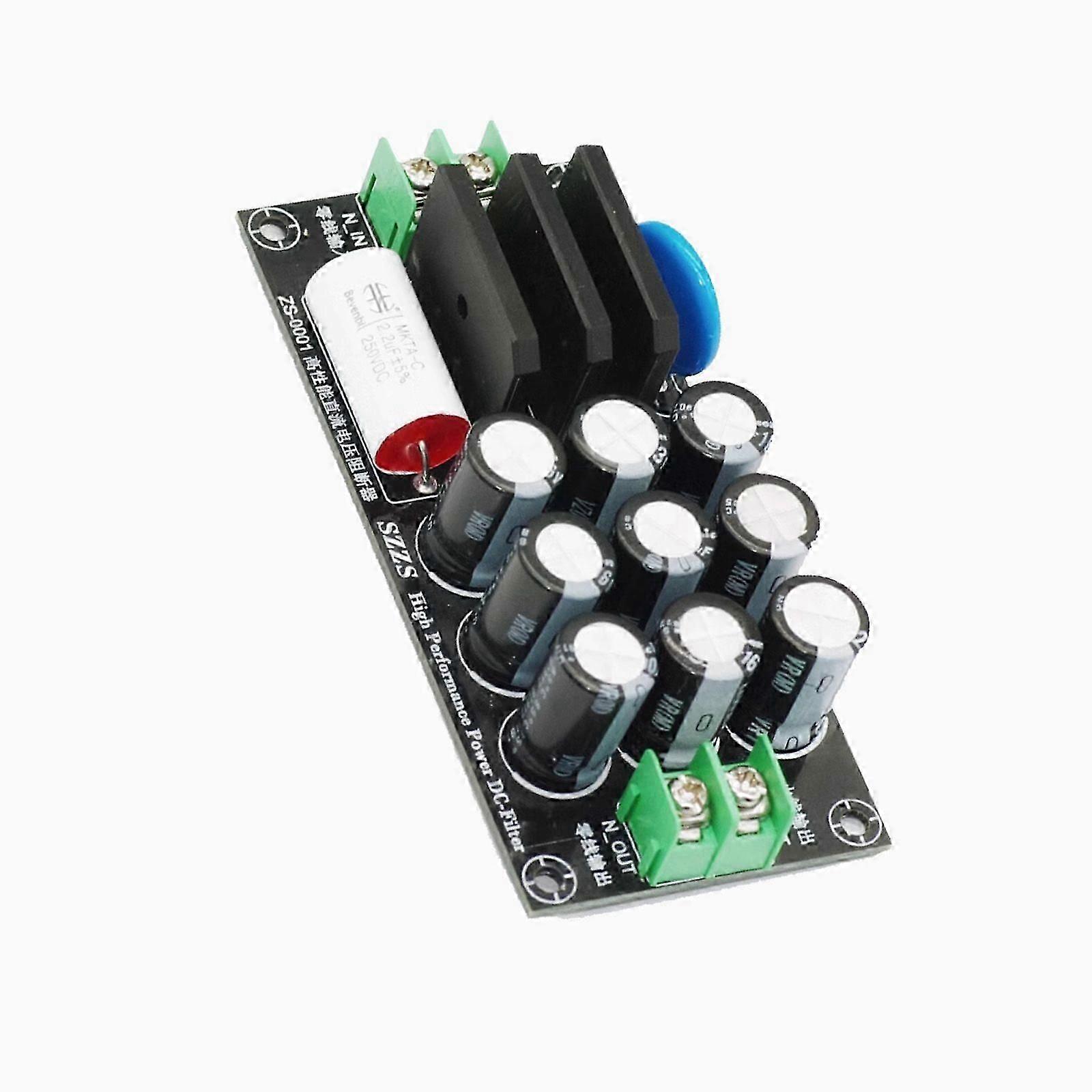 25A AC Power Filter with DC Block for Audio Isolation and Power Amplifier Noise Reduction