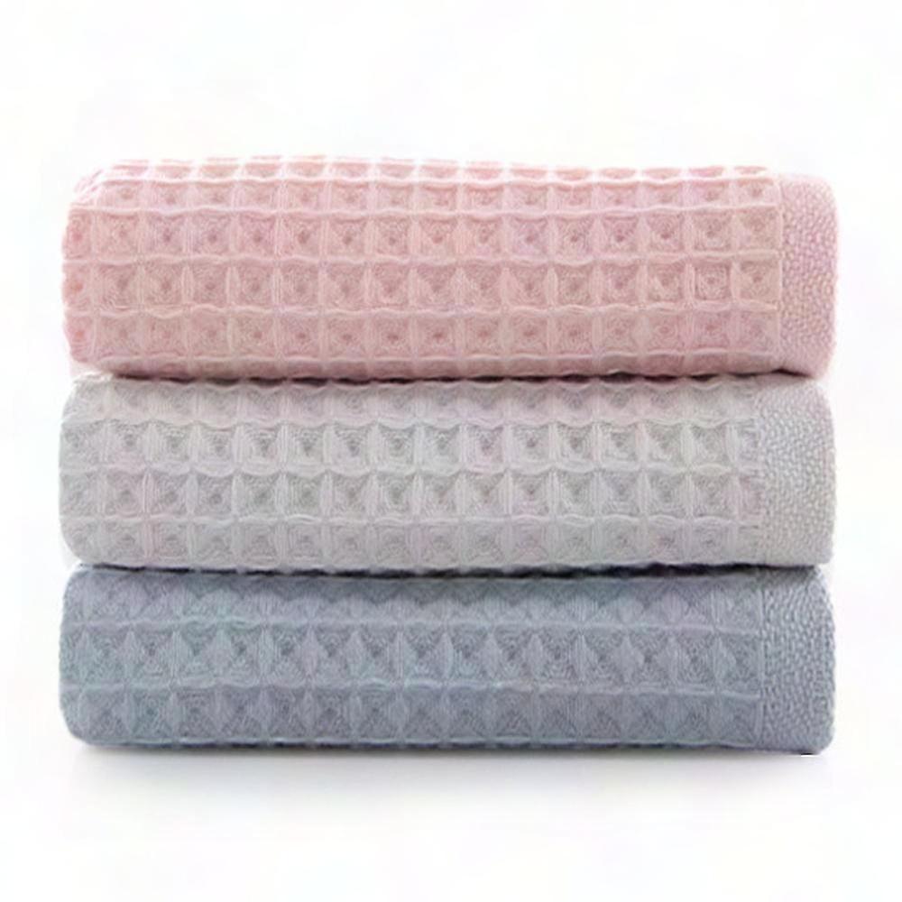 Super Absorbent Microfiber Cleaning Cloth - Solid Color Dish Towel for Kitchen Use