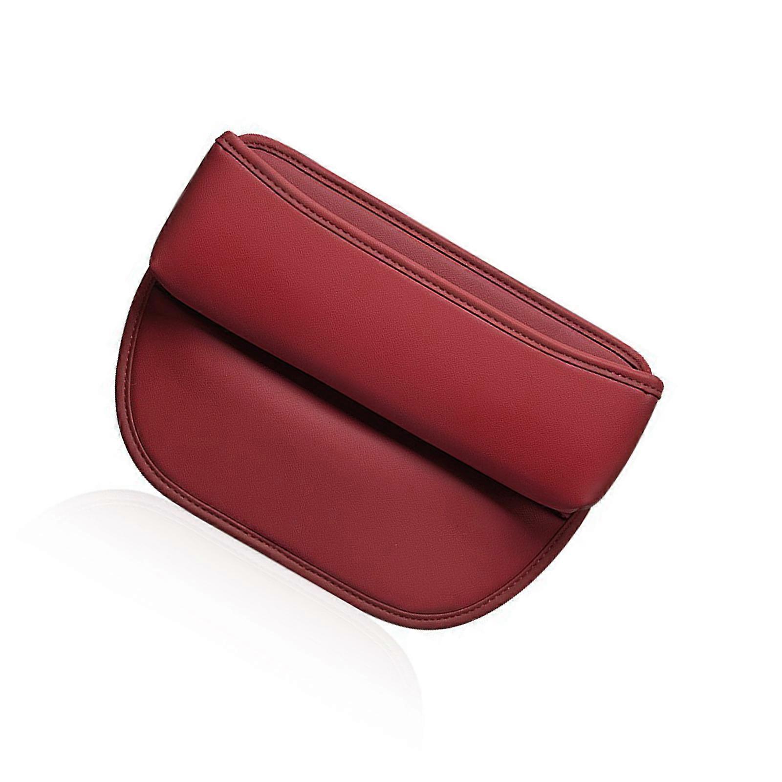 Premium Car Seat Gaps Storage Organizers Seamless Installation Leather Pouches Storage Solution Multiple Item Capacity Multicolor