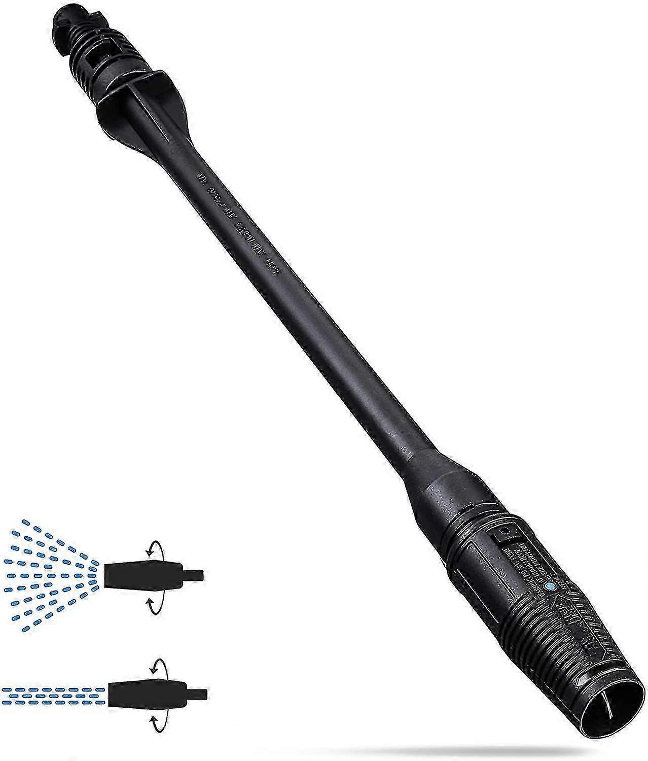 Pressure Washer Lance 150bar for Karcher K2-K7 with Adjustable Nozzle