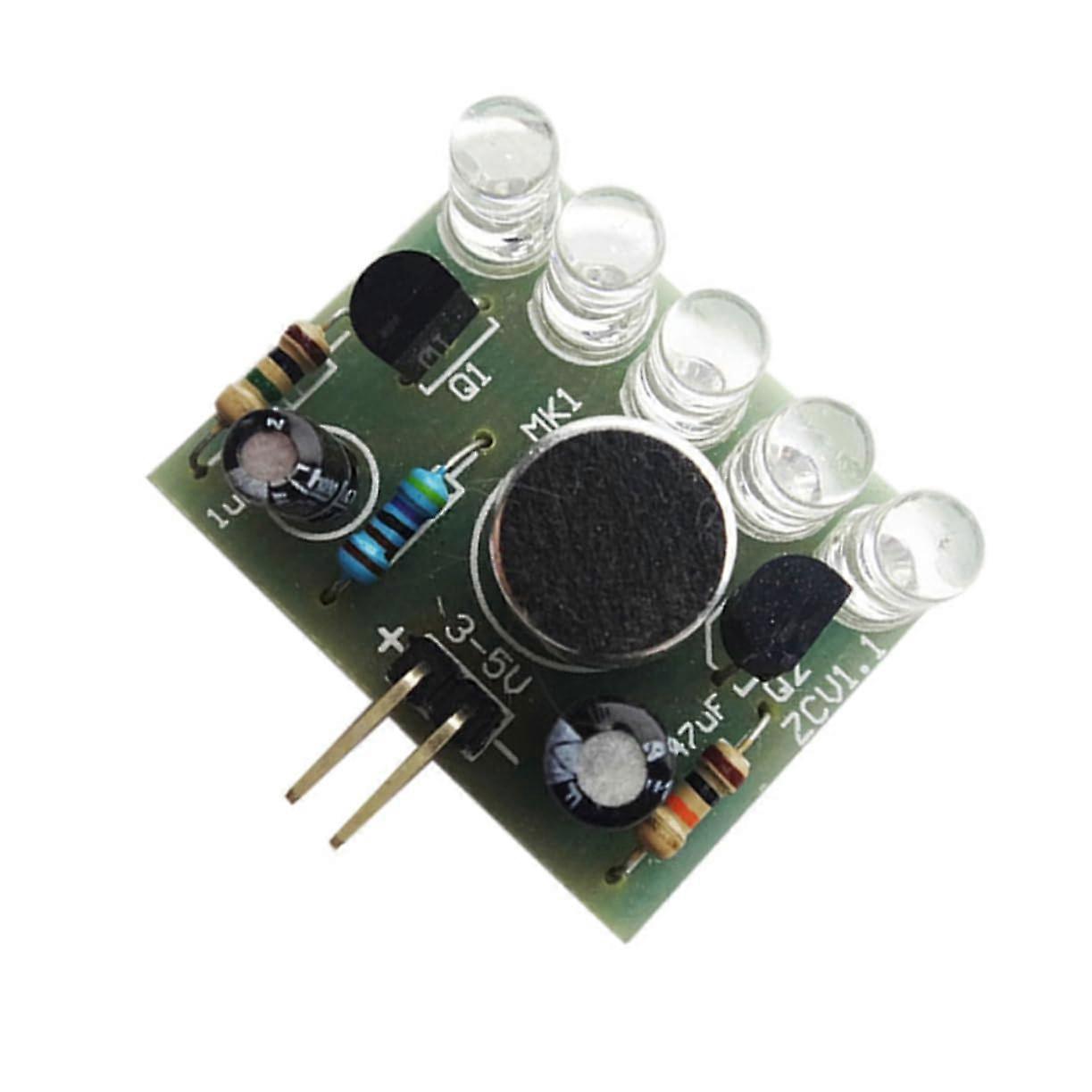 Flash Light of Flash LED Flashing Lamp Part Module DIY Breathing Light Parts Mother of Pearl Component Lip Gloss Mittel As Shown