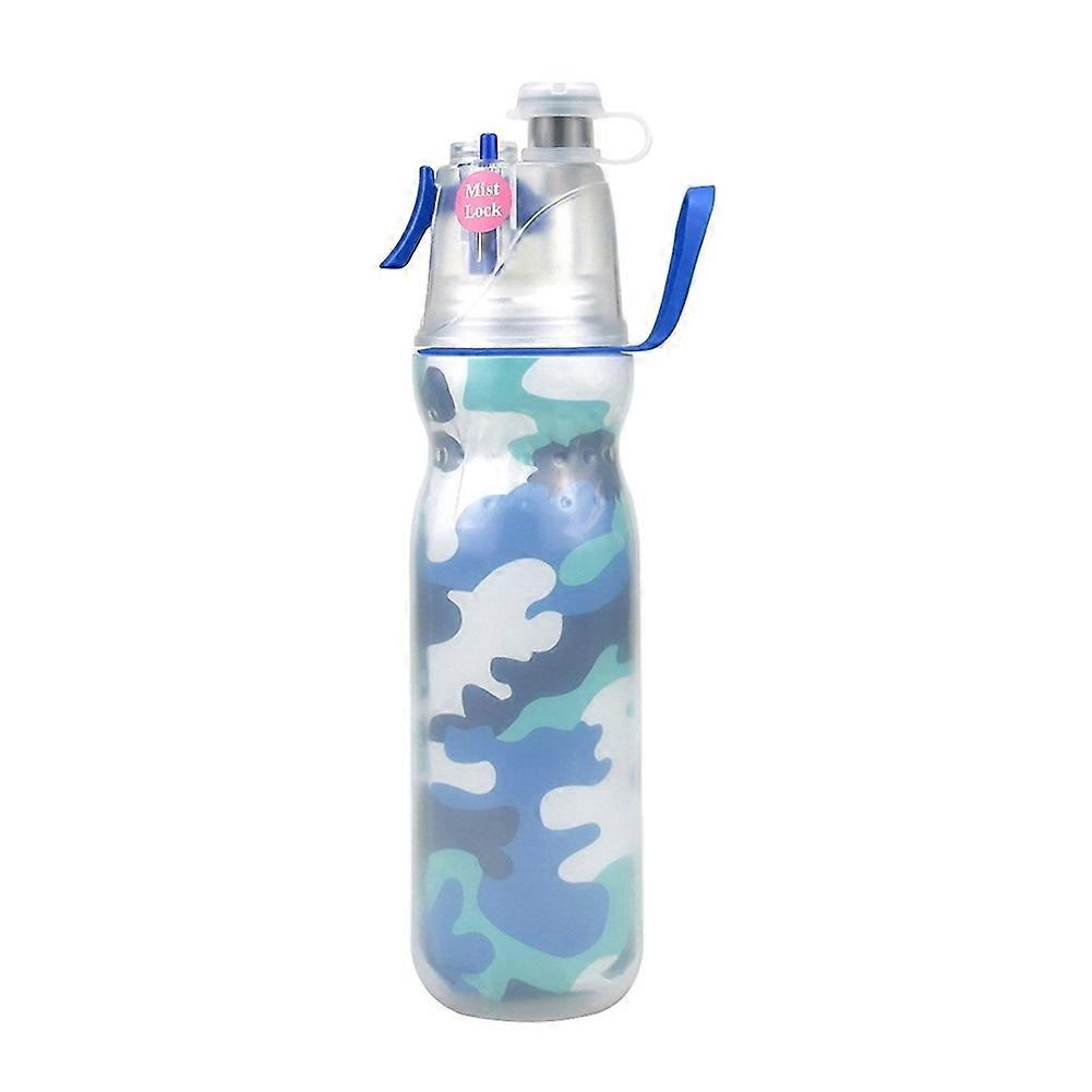 Spray Cooling Water Cup Blue 3-layers