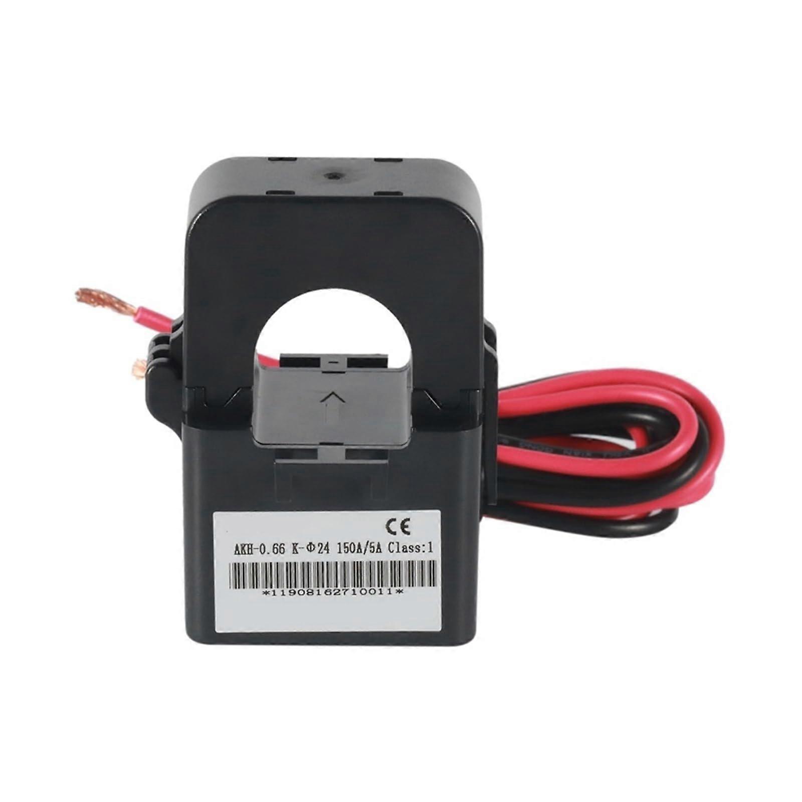 24 mm diameter, 200 A/5 A, split core, current transformers (Ratio 250 to 5A) Ratio 250 to 5A Akh0.66 K K24