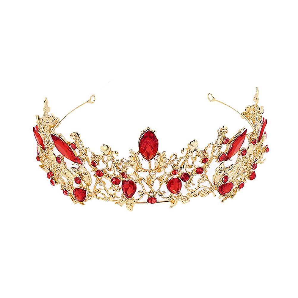 Here's a polished and professional product description for your **Crystal Bridal Tiara Crown**:

 

### **Crystal Bridal Tiara Crown for Women –