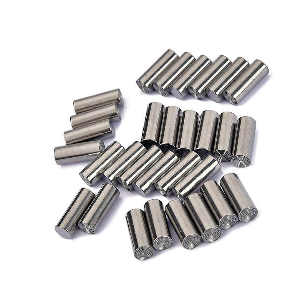 Pickup Bobbin Slug Set Diy Pickup do konserwacji elektrycznej gitary basowej 1215 Stal niklowana 15 x 5mm 30szt