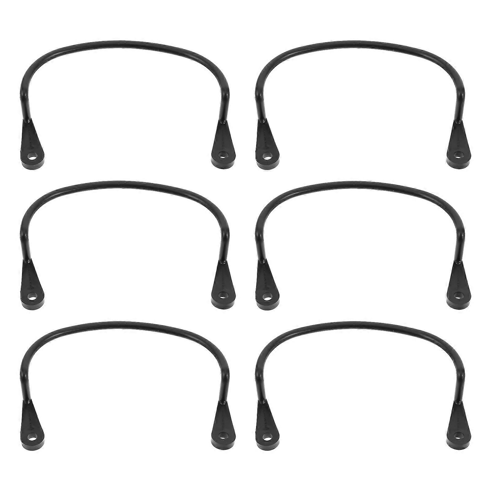Billiard Parts Accessory Versatile Design Plastic Material 6Pcs For Use