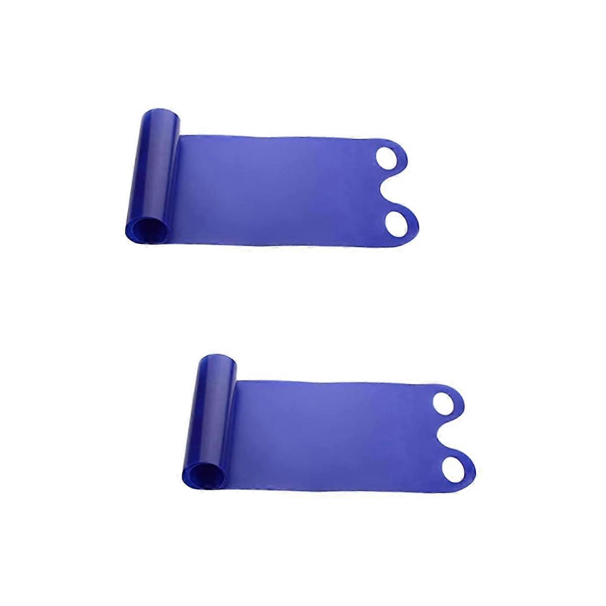 Pack of 2 RollUp Sledge Skateboard Portable Snow Slide Sand Gliding Board