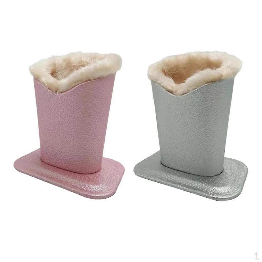 2 Pieces Plush Eyeglass Holder Case for Bedside Table
