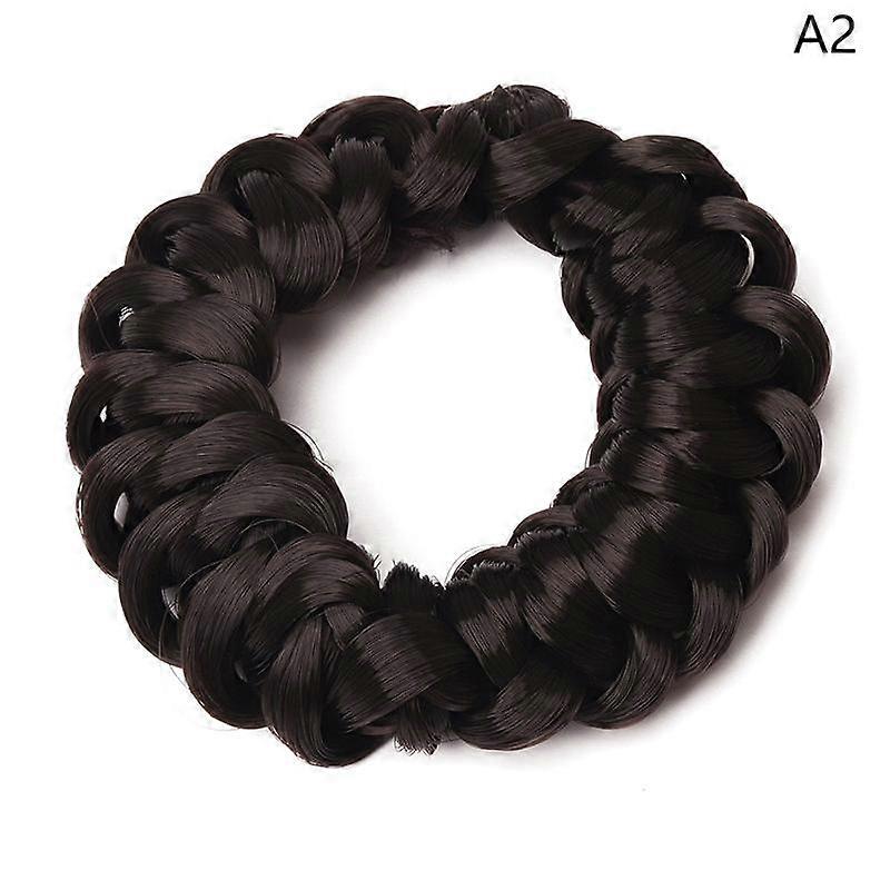 Wig Ponytail Headband Elastic Weaving Braid Hair Loops Rubber Band Hairstyling Fixator Styling Tools Hair Accessories