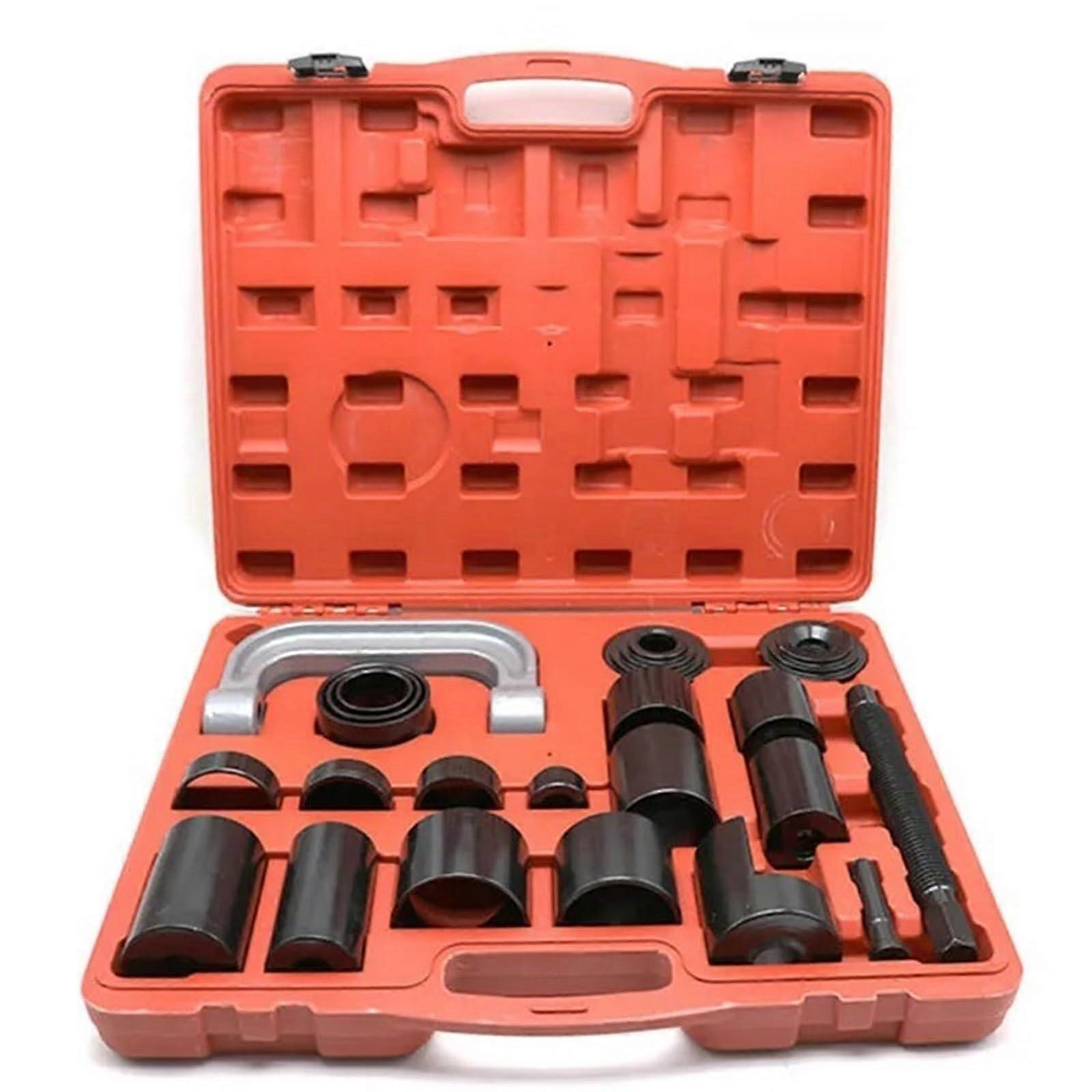 Ball joints Loadbearing joint Ball joint puller 21piece/set Ball joint press kit Installation adapter tools Disassembly Ctype ball joint puller
