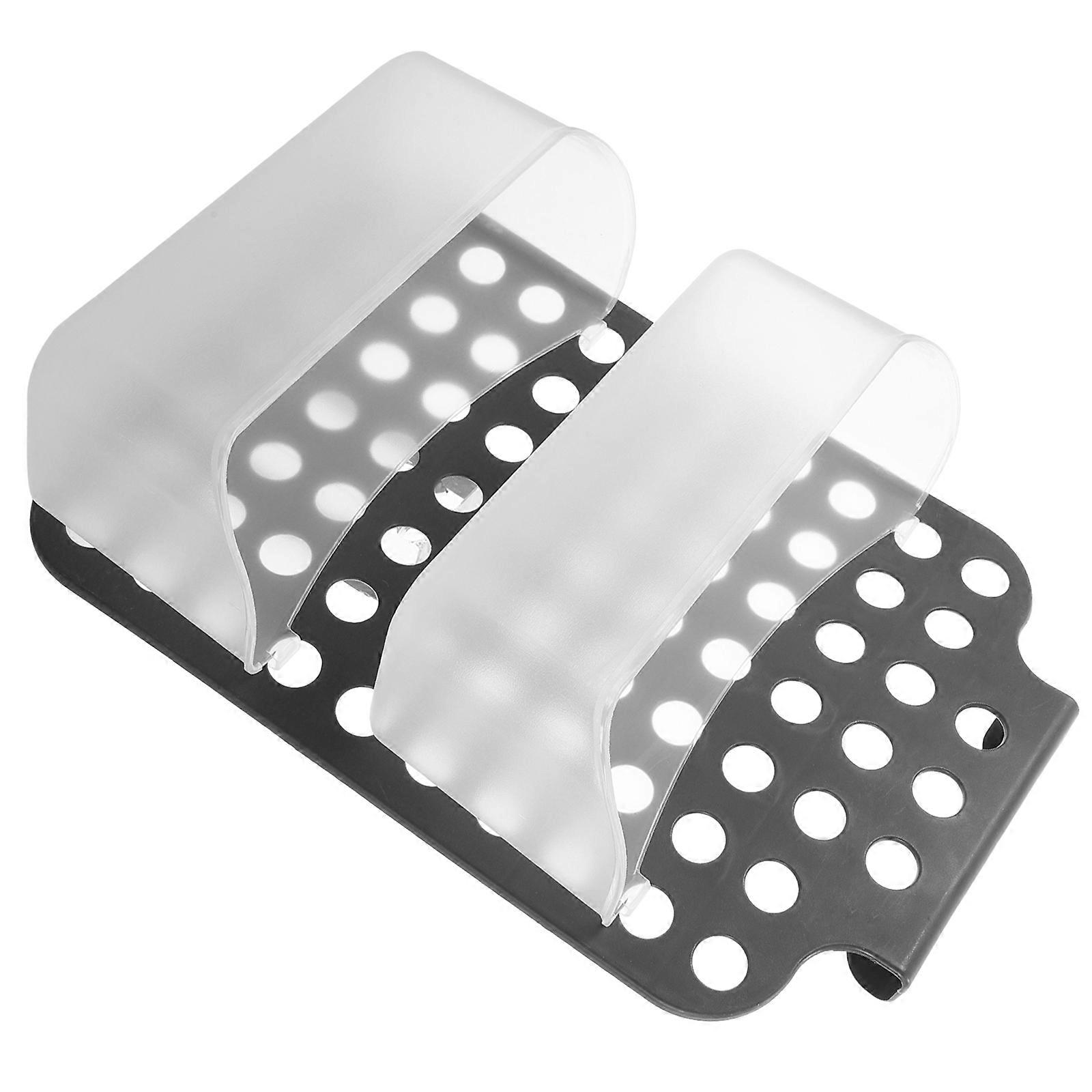 Wall-Mounted Storage Rack For Bathroom Accessories In Assorted Color 1Pack Strong Bearing And Storage Function