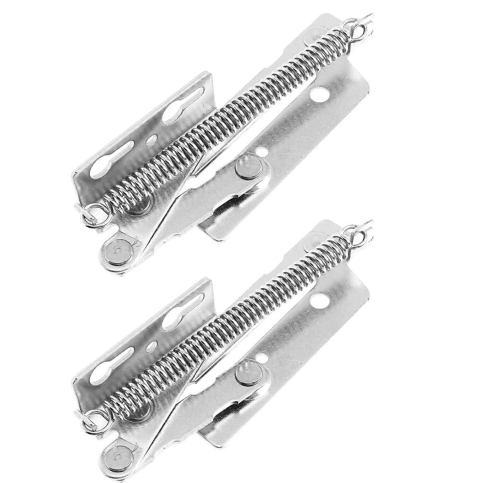1 Pair Sofa Hinge with Steel for Home Use Smooth and Stable 80-degree Scissors