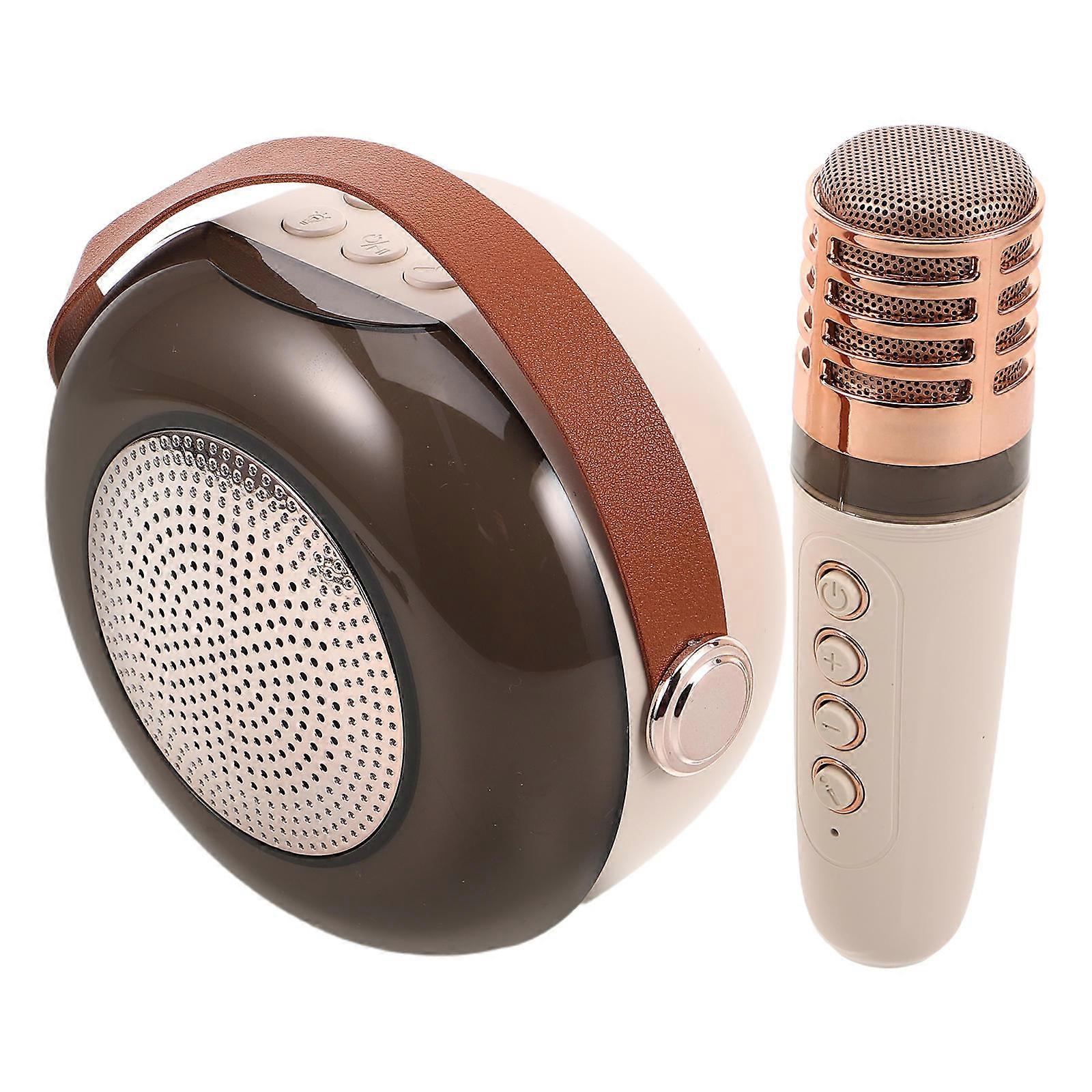 Here's a polished and engaging product description for a **Portable Karaoke Speaker Microphone System**:
π€ **Portable Karaoke Speaker &